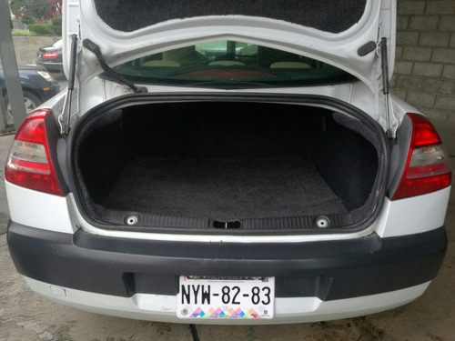 Imagen 12 de 12 de Renault Megane Authentique 2008 2.0l T/a Aa Ee B/a Rines