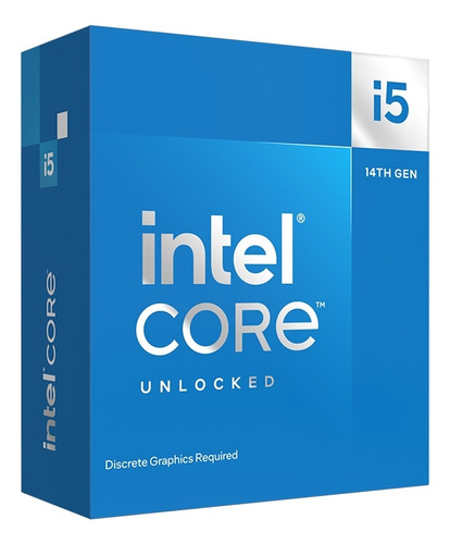 Procesador Intel Core I5-14600kf S-1700 3.50ghz 14-core 24mb