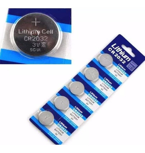 Pila Bateria Lithium Litio Cr2032 Para Relojes ®
