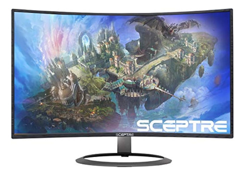 Cetro Curvo Gaming 32 1080p Monitor Led Hasta 185hz 165hz 1