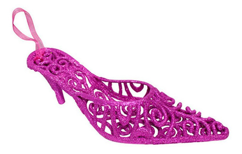 Zapato Fucsia C/esc.8cm - Spineto