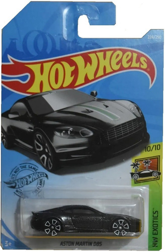 Hot Wheels Aston Martin Dbs  #224