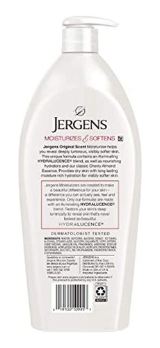 Jergens Original Scent Crema Hidratante Corporal Para Pieles