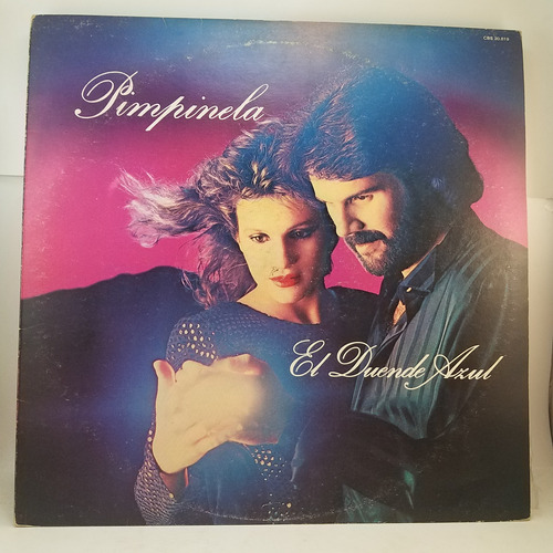 Pimpinela - El Duende Azul  Vinilo Lp Feat Maradona Ex