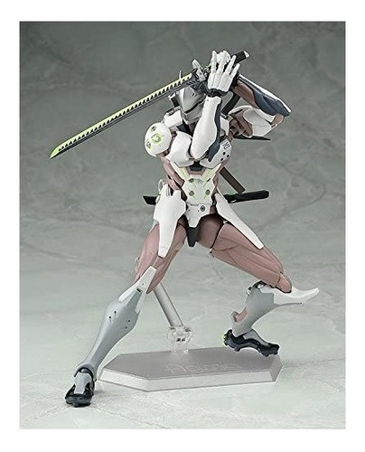 Boneco Figma Overwatch Genji #373 Original E Lacrado