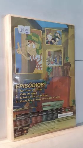 Dvd Chaves - Em Desenho Animado Volume 1 + Volume 3 em Promoção na  Americanas