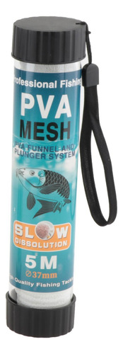 Bolsa De Malha Pva, Conveniente, Economiza 37 Mm X 5 M