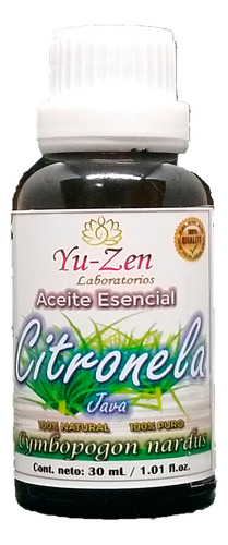 Aceite Esencial Citronela Java 30ml