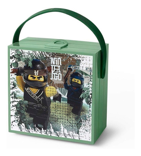 Lunchera Lego Ninjago Caja Infantil 