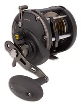 Comprar Carrete de pesca pesado Penn New Squall || 50 Lw, color derecho negro, manivela derecha
