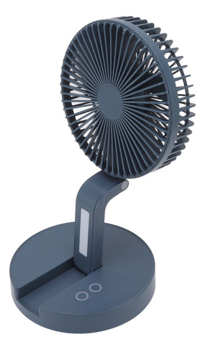 Ventilador Eléctrico De Escritorio Plegable De 3 Velocidades