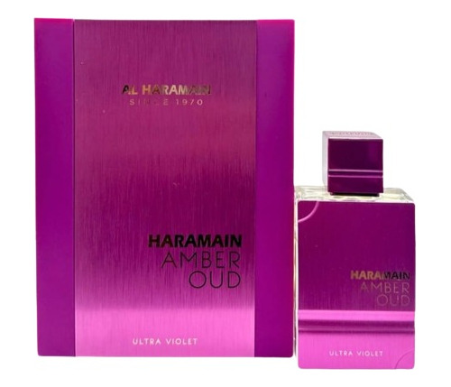 Al Haramain Amber Ultra Violet - mL a $6498