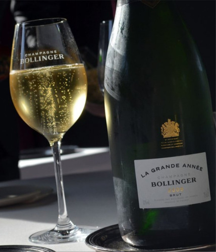 Champagne Bollinger La Grande Année. Brut. Cosecha 2005.