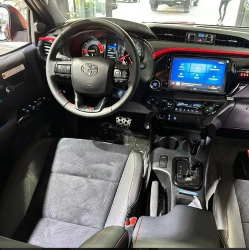 Toyota Hilux 2.8 Tdi Gr-sport 224cv 4x4 0km At Precio Grs4