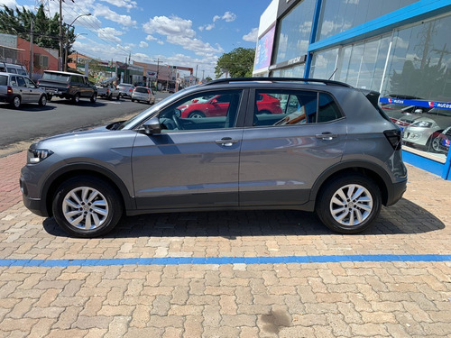 Imagem 4 de 15 de Vw T-cross Tsi Aut 2020 Unico Dono Baixa Km