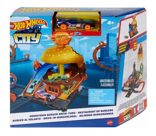 Conjunto Pista E Acessórios - Hot Wheels - Skate - Mattel - D'Or