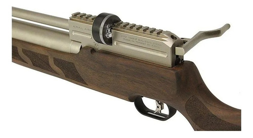 Carabina Pressão Pcp Kral Puncher Mega W Marine 5.5mm Wood