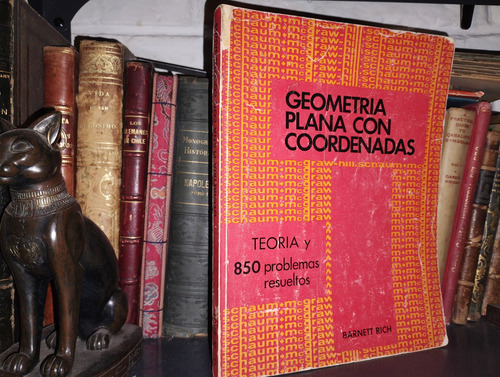 Geometría Plana Con Coordenadas - Rich (Usado)