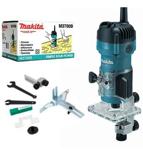 comprar Router Rebajadora Recortadora 1\u002F4 530 W Makita M3700b