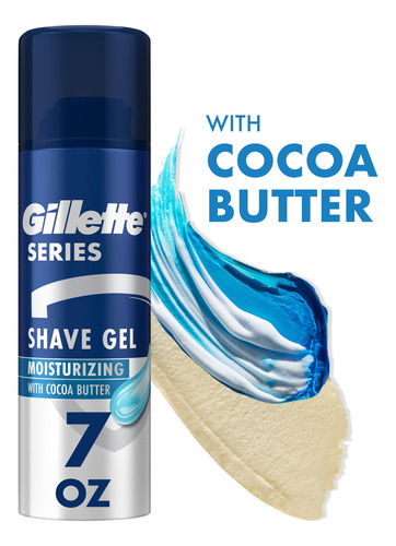 Gillette Series Gel De Afeitar Para Hombre 198 G