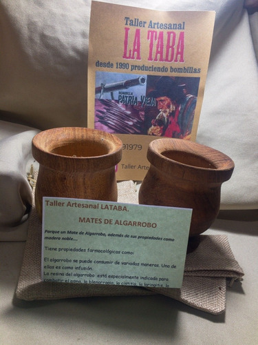 Imagen 4 de 6 de Mates De Algarrobo Curados 4 Modelos