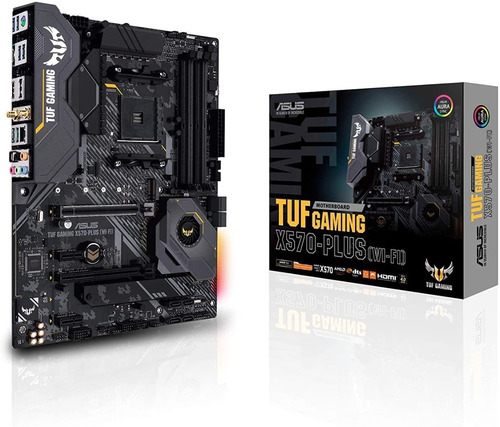 Motherboard Asus Tuf Gaming X570-plus (wi-fi)/amd Zen 3ª Gen