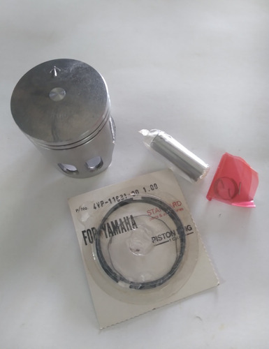 Kit De Piston Bws 100 Yamaha 1 Mm