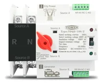 Comprar Ats Transferencia Automática Transfer 2 Polos 63a 110v
