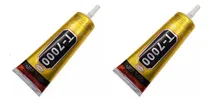 Comprar Pegamento T7000 Negro Para Celulares, Laptops Pack X2