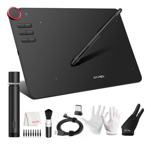 Tableta De Dibujo Xp-pen Deco 03, 8192 Nivel De Lápiz De Sin