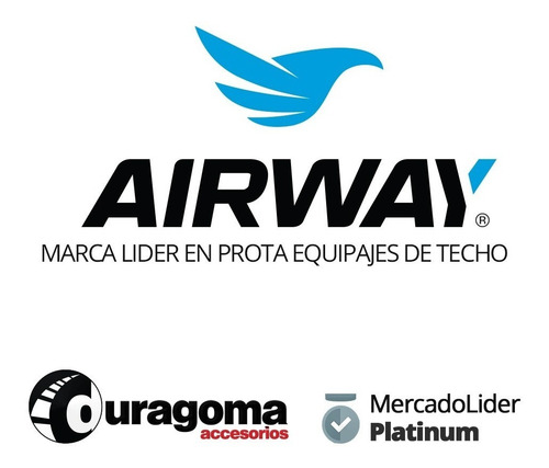 Imagen 4 de 10 de Barras Porta Equipaje Reforzado Aluminio P/ Peugeot Airway