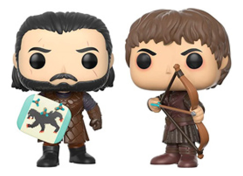 Funko Pop Game Of Thrones Battle Of The Bastards Pack X2