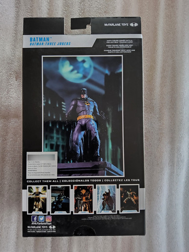 Mcfarlane Batman Three Jokers (Usado)