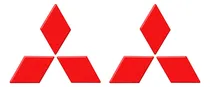 Comprar Emblemas Logo Lancer Mitsubishi Adesivo Resinado Refletivo