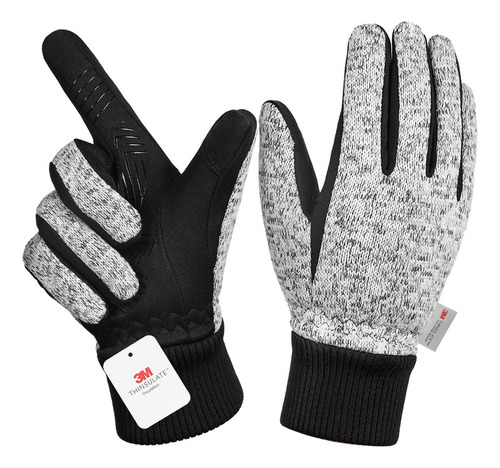 Moreok Guantes De Invierno -10 °f 3m Thinsulate Guantes Cáli