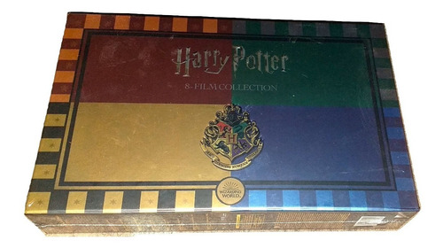 Paquete Harry Potter Boxset Edición Limitada (1-8) Bluray