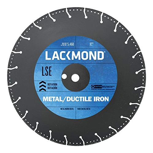 Lackmond Lse - Hoja De Sierra De Metal/dctil - Herramienta D