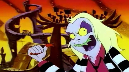 Beetlejuice (serie Animada) Audio Latino