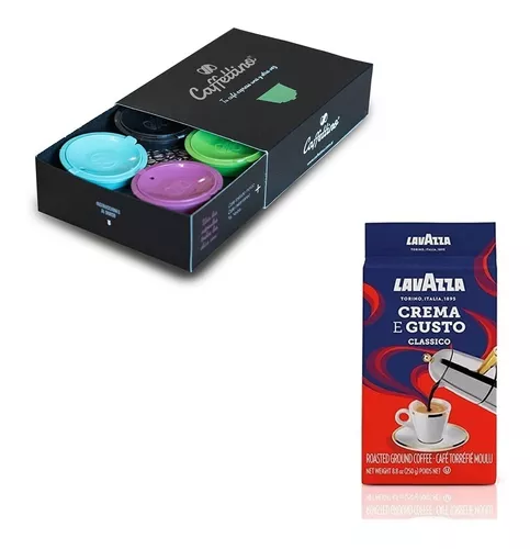 Mercado La Plata Producto: Cafe Molido Crema Lavazza Paq 250g 8000070038769