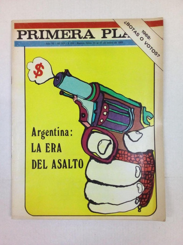 Primera Plana #317 - Ene 1969 - Elecciones  - U