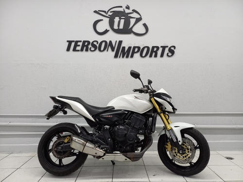 Imagem 2 de 7 de Honda Cb 600f Hornet Branco 2013/2013
