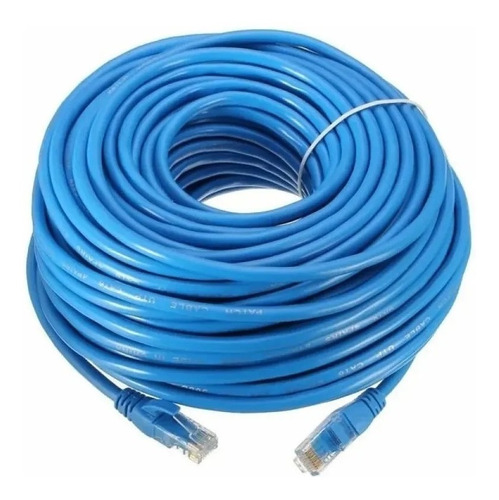 Cable De Red Cat6e Rj45 15m - Lan Cable