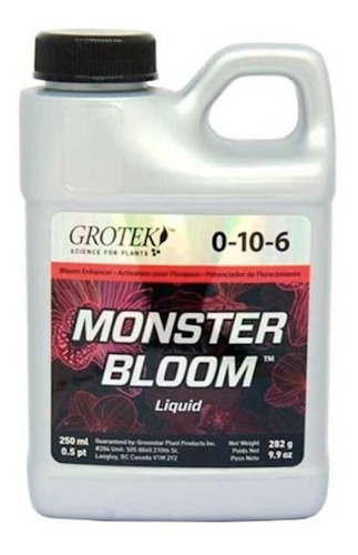 Fertilizante Monster Bloom Liquid 500 Ml - Grotek