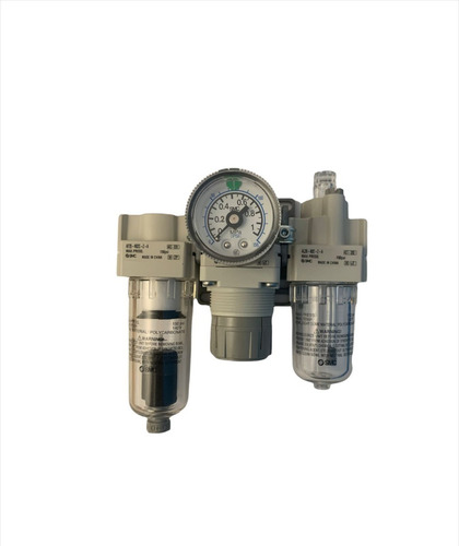 Unidad De Mantenimiento 1/4 Smc Ac20-n02cg-z-a