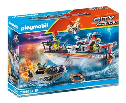 Juego Playmobil City Action Operación Lucha Contra Incendios 95