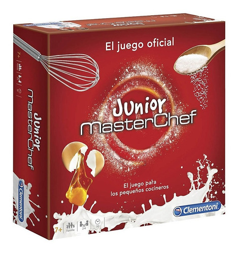Clementoni Juego Masterchef Junior - Mosca