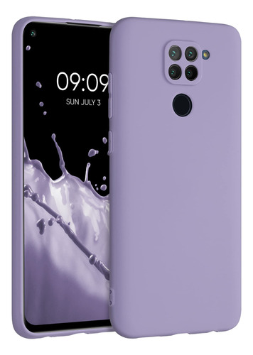 Funda Para Xiaomi Redmi Note 9 Protectora Delgada Tpu Mate