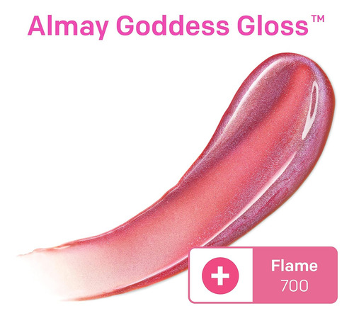 Brillo Labial Holográfico No Pegajoso Almay - Gloss De Glitt