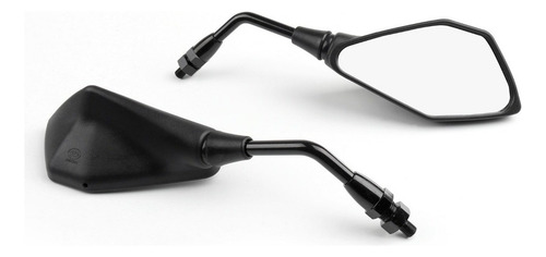 B Espejos Retrovisores Para Kawasaki Er650 Er-6n 12-16 Zr800