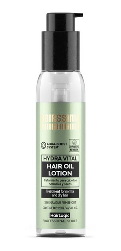 Hair Oil Lotiom Hairssime Hydra Vital